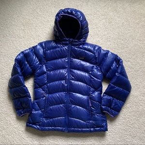 Patagonia high hi loft down sweater hoody jacket